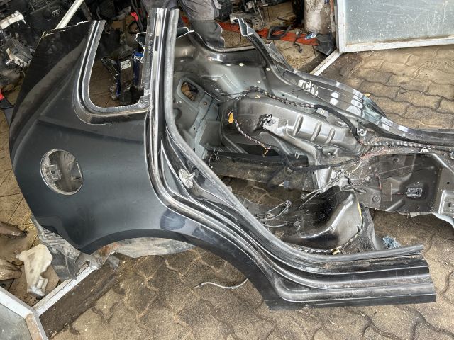 bontott VW POLO IV Jobb hátsó Negyed Karosszéria Csomag