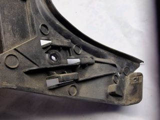 bontott VW POLO IV Jobb hátsó Oldal Lökhárító Tartó (Műanyag)