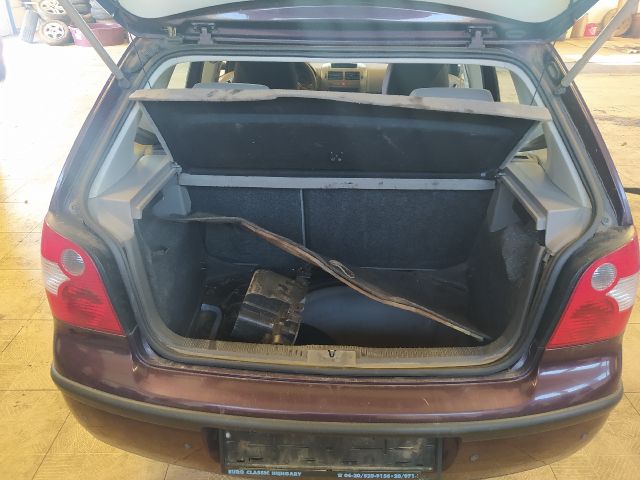 bontott VW POLO IV Jobb hátsó Oldal Lökhárító Tartó (Műanyag)