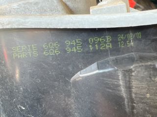 bontott VW POLO IV Jobb Külső Hátsó Lámpa