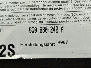 bontott VW POLO IV Jobb Oldallégzsák