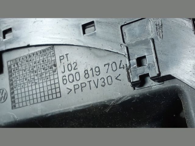 bontott VW POLO IV Jobb Szellőző