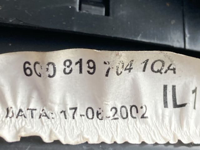 bontott VW POLO IV Jobb Szellőző