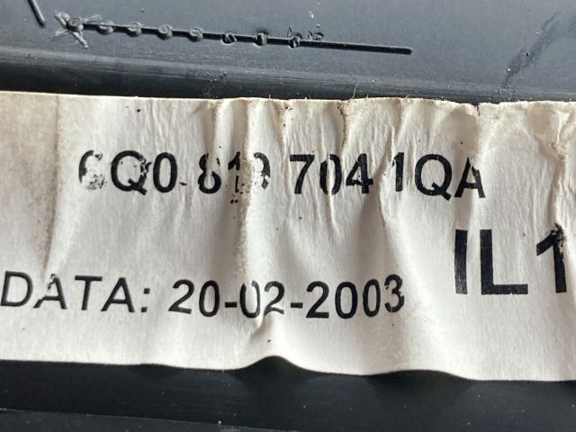 bontott VW POLO IV Jobb Szellőző