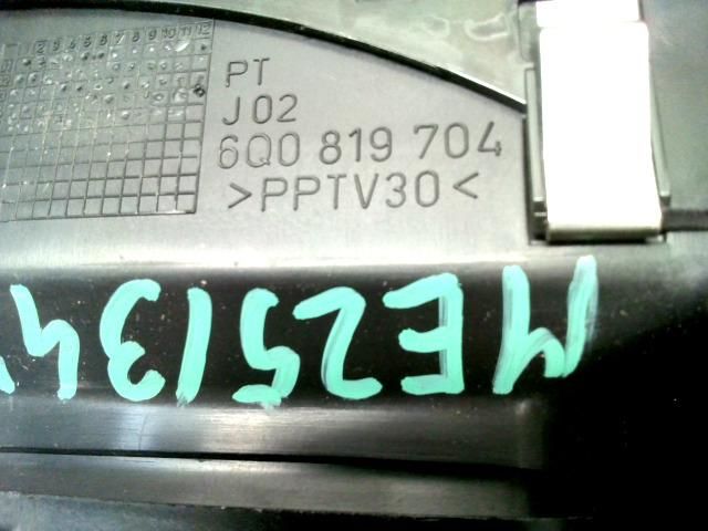 bontott VW POLO IV Jobb Szellőző