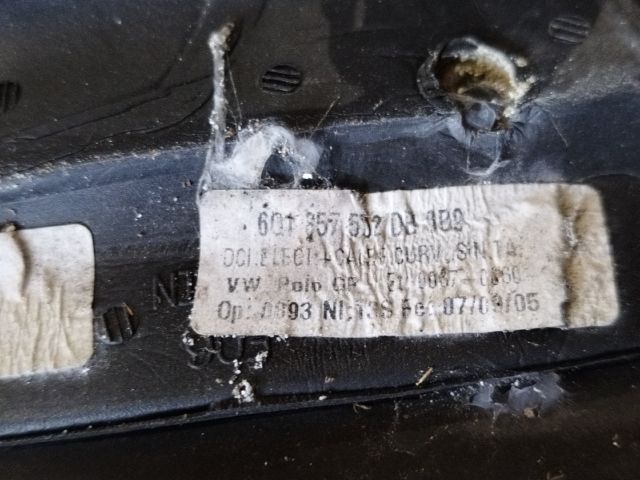 bontott VW POLO IV Jobb Visszapillantó Tükör (Elektromos)