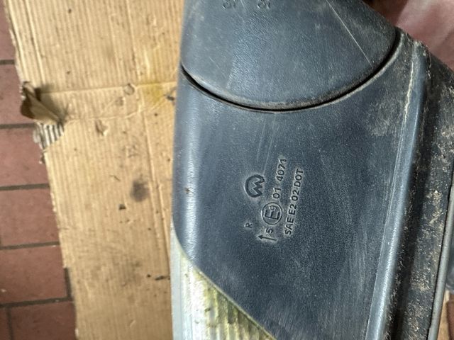 bontott VW POLO IV Jobb Visszapillantó Tükör (Elektromos)