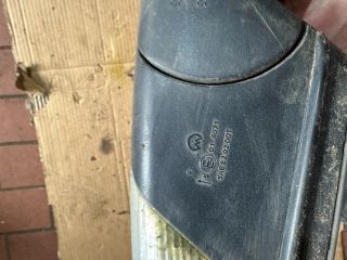 bontott VW POLO IV Jobb Visszapillantó Tükör (Elektromos)