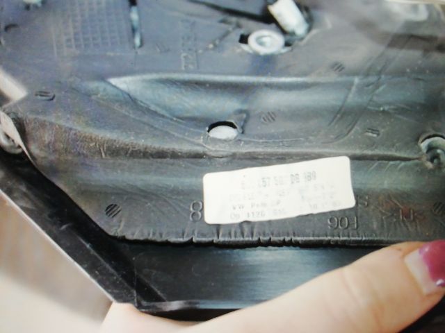 bontott VW POLO IV Jobb Visszapillantó Tükör (Elektromos)