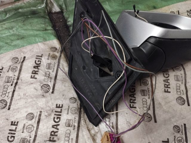 bontott VW POLO IV Jobb Visszapillantó Tükör (Elektromos)