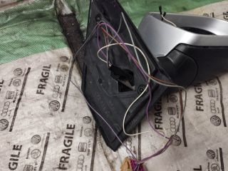 bontott VW POLO IV Jobb Visszapillantó Tükör (Elektromos)