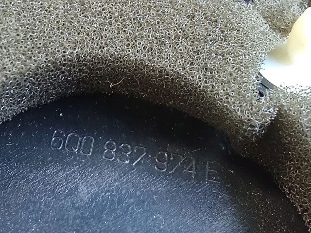 bontott VW POLO IV Jobb Visszapillantó Tükör Kárpit