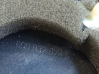 bontott VW POLO IV Jobb Visszapillantó Tükör Kárpit