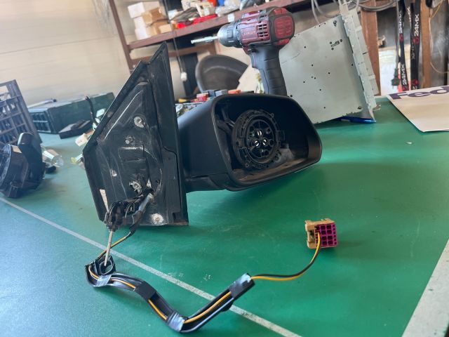 bontott VW POLO IV Jobb Visszapillantó Tükör (Mechanikus)