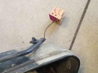 bontott VW POLO IV Jobb Visszapillantó Tükör (Mechanikus)