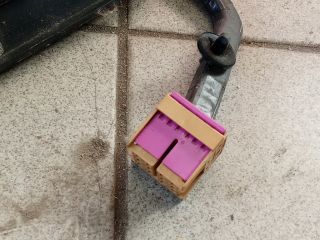 bontott VW POLO IV Jobb Visszapillantó Tükör (Mechanikus)