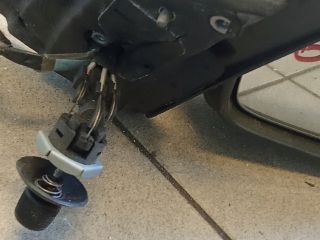 bontott VW POLO IV Jobb Visszapillantó Tükör (Mechanikus)