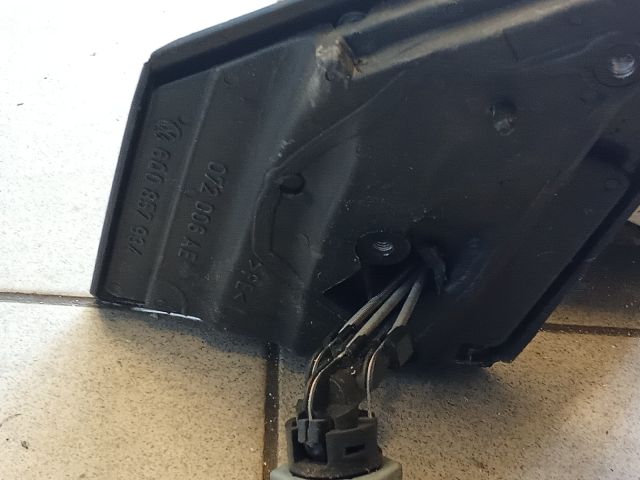 bontott VW POLO IV Jobb Visszapillantó Tükör (Mechanikus)