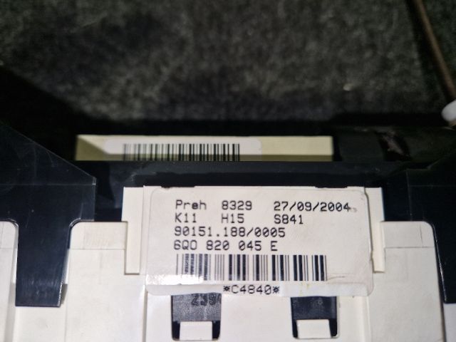 bontott VW POLO IV Klíma Kapcsoló