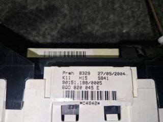 bontott VW POLO IV Klíma Kapcsoló