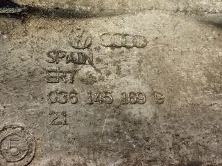 bontott VW POLO IV Klímakompresszor Tartó Bak