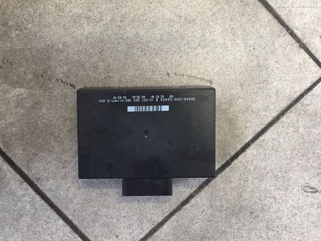 bontott VW POLO IV Komfort Elektronika