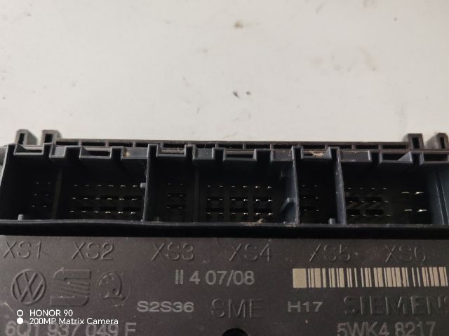 bontott VW POLO IV Komfort Elektronika