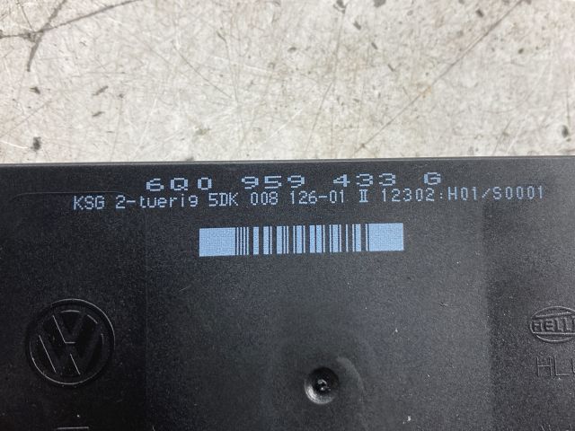 bontott VW POLO IV Komfort Elektronika