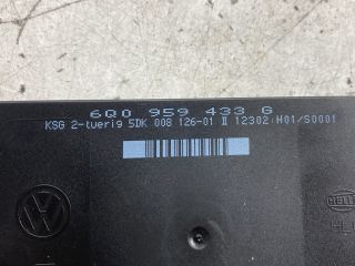 bontott VW POLO IV Komfort Elektronika