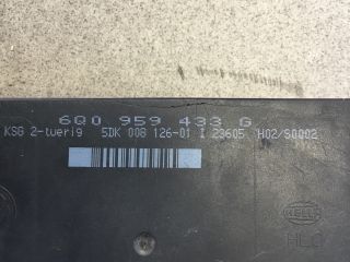 bontott VW POLO IV Komfort Elektronika