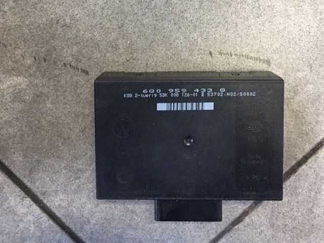 bontott VW POLO IV Komfort Elektronika