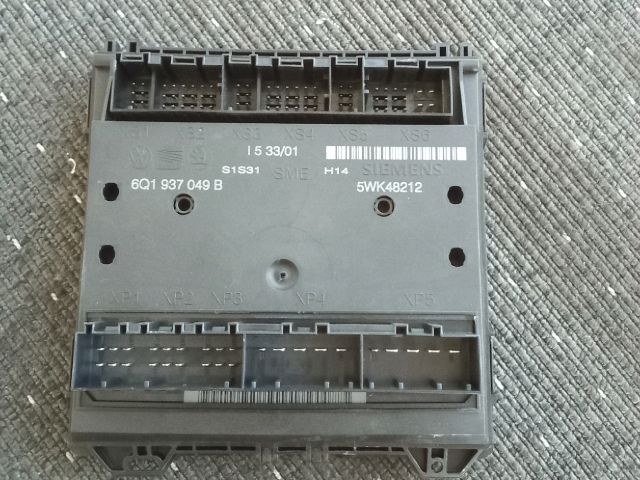 bontott VW POLO IV Komfort Elektronika