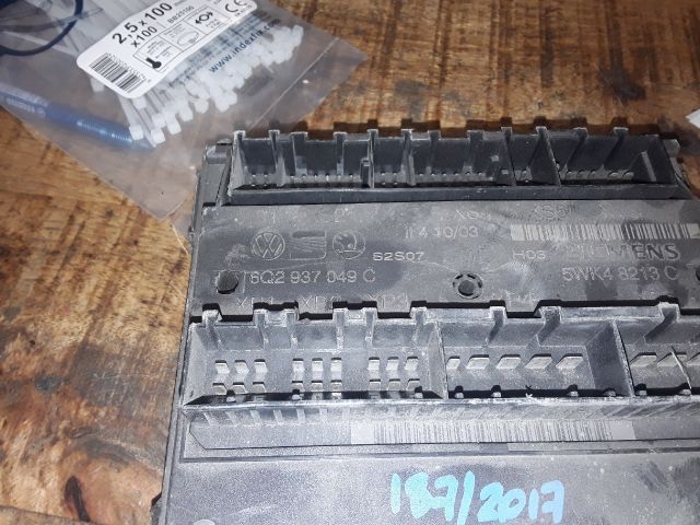 bontott VW POLO IV Komfort Elektronika