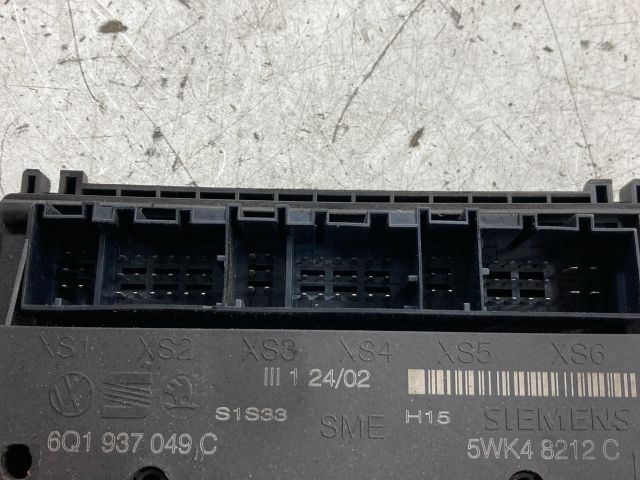 bontott VW POLO IV Komfort Elektronika