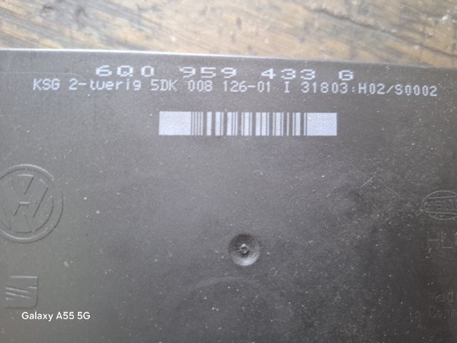 bontott VW POLO IV Komfort Elektronika