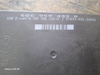 bontott VW POLO IV Komfort Elektronika