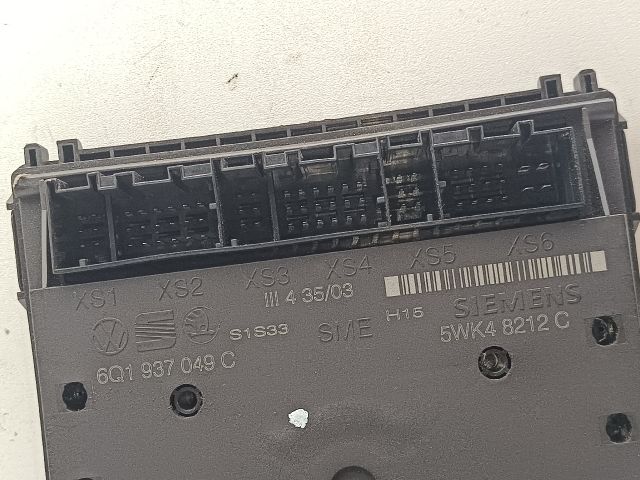 bontott VW POLO IV Komfort Elektronika