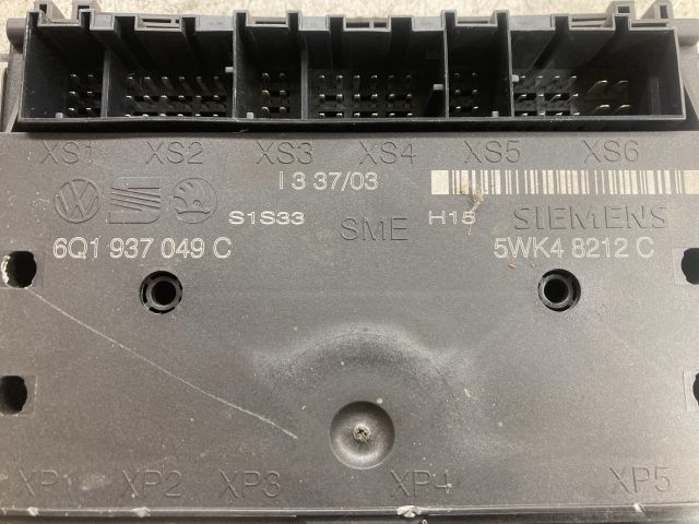 bontott VW POLO IV Komfort Elektronika