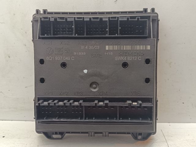 bontott VW POLO IV Komfort Elektronika