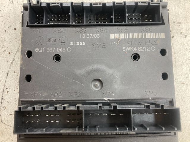 bontott VW POLO IV Komfort Elektronika