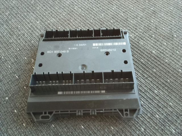 bontott VW POLO IV Komfort Elektronika