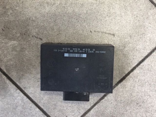 bontott VW POLO IV Komfort Elektronika