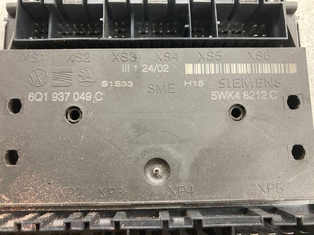 bontott VW POLO IV Komfort Elektronika