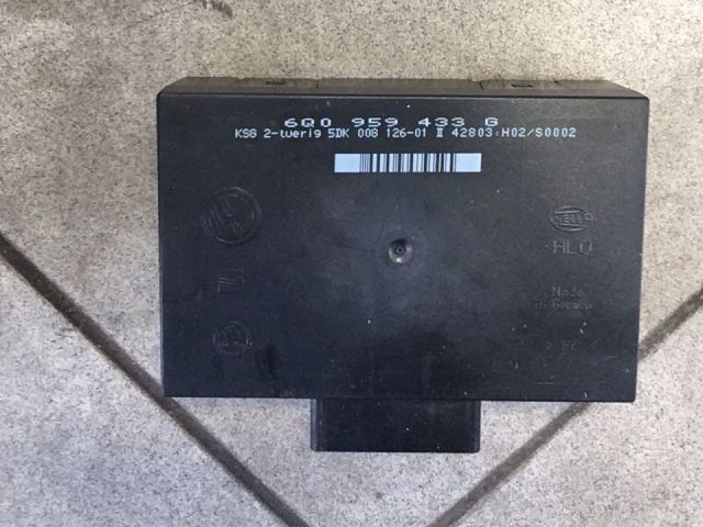 bontott VW POLO IV Komfort Elektronika