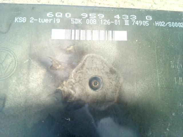 bontott VW POLO IV Komfort Elektronika