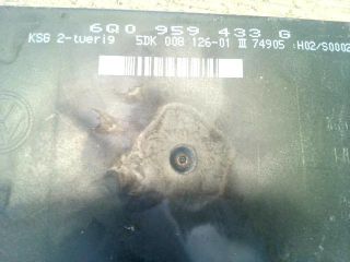 bontott VW POLO IV Komfort Elektronika