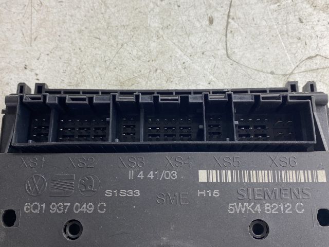 bontott VW POLO IV Komfort Elektronika