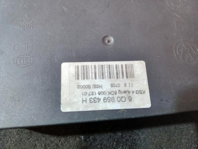 bontott VW POLO IV Komfort Elektronika