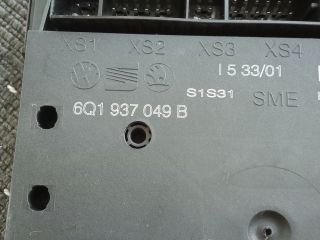 bontott VW POLO IV Komfort Elektronika