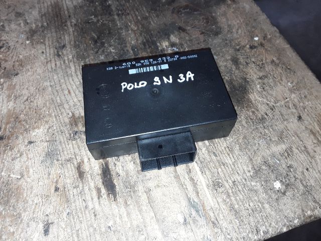 bontott VW POLO IV Komfort Elektronika